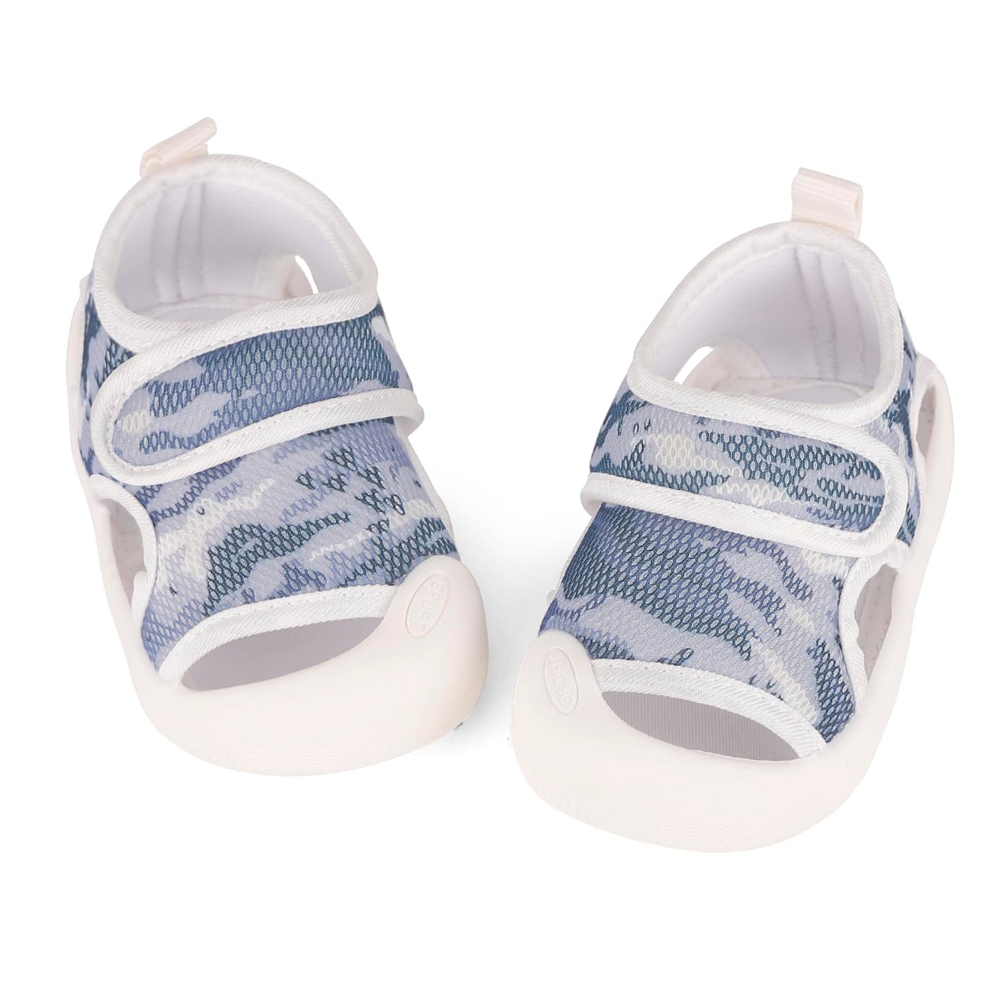 Cheerful Mario Babyschuhe 0-3 Jahre Sport Sandalen für Jungen und Mädchen – Lauflernsandalen für Kleinkinder Sommer Barfußschuhe Erste Schuhe