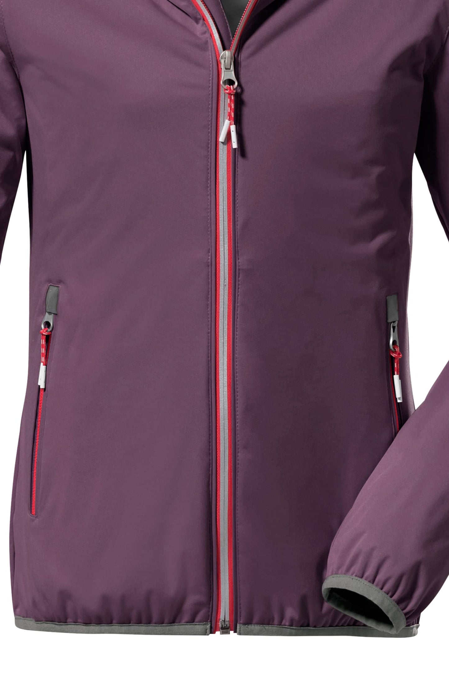Killtec Girls Kos 164 Grls Jckt Lightweight jacket with stand-up collar, packable
