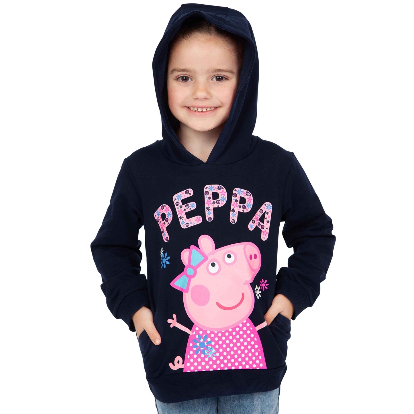 Peppa Pig Girls' Peppa Pig Sweatshirt