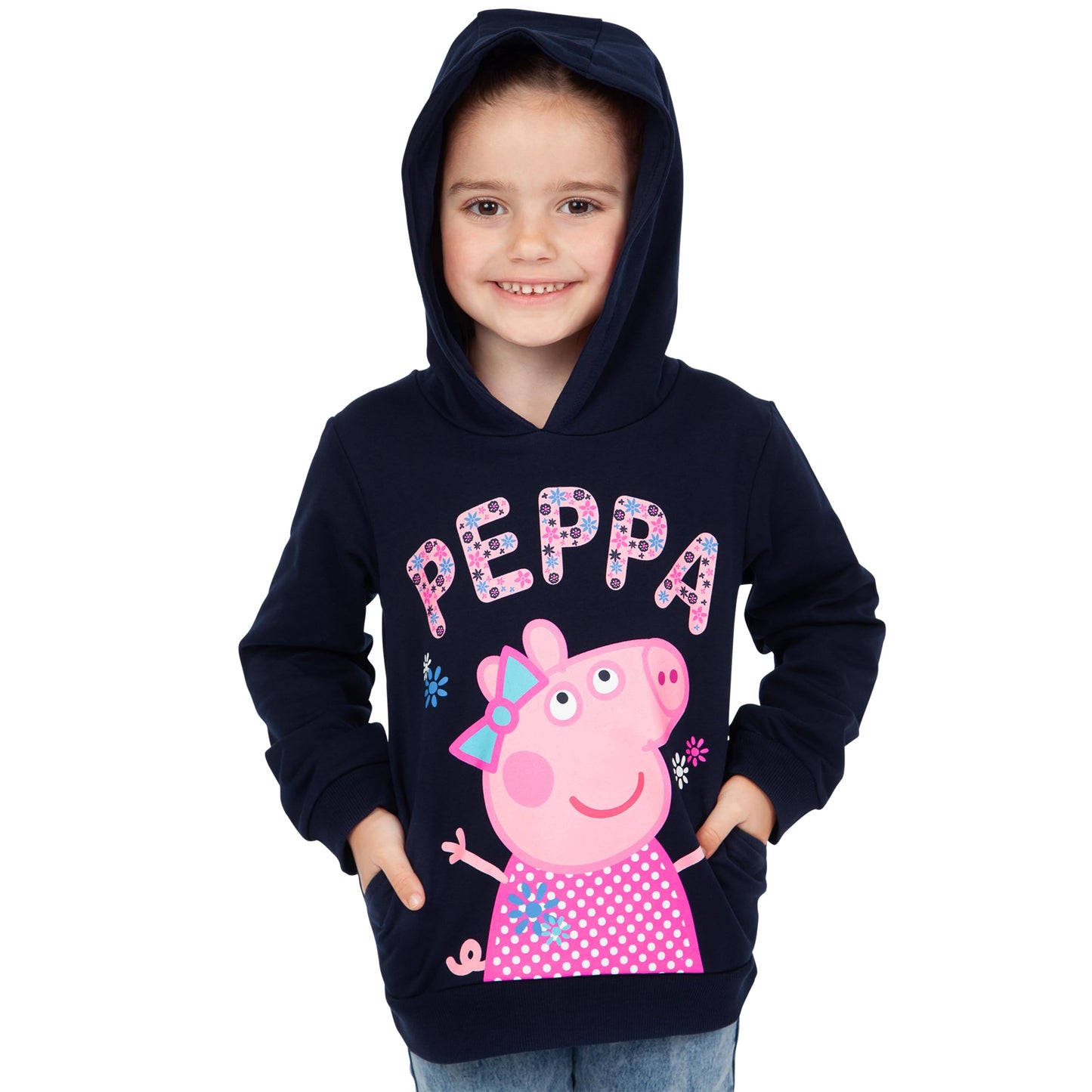 Peppa Pig Girls' Peppa Pig Sweatshirt
