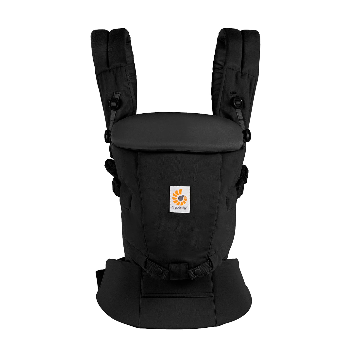Ergobaby Adapt Babytrage für Neugeborene ab Geburt, 3-Positionen SoftFlex Mesh Ergonomische Babybauchtrage Rückentrage Baby-Tragetasche, Natural Beige, 1 Einheit