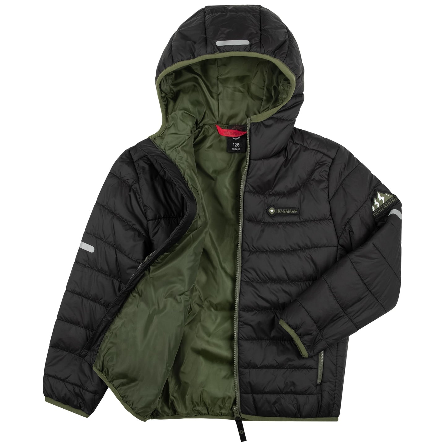 Höhenhorn Krocko children's jacket boys girls transitional jacket quilted jacket