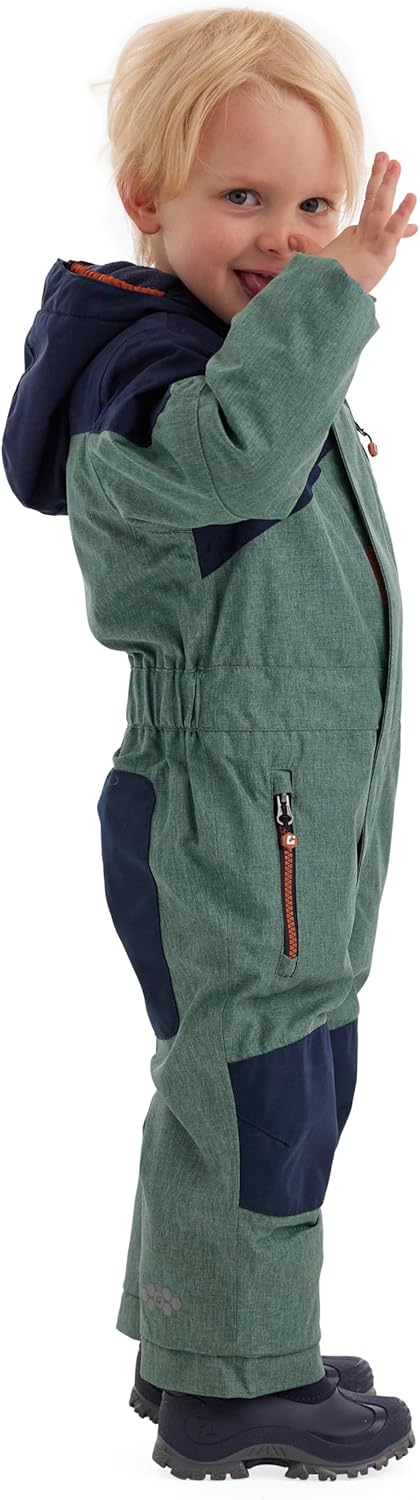 Killtec Kesley Mini Ski Overall/Snowsuit with Hood Unisex Children's