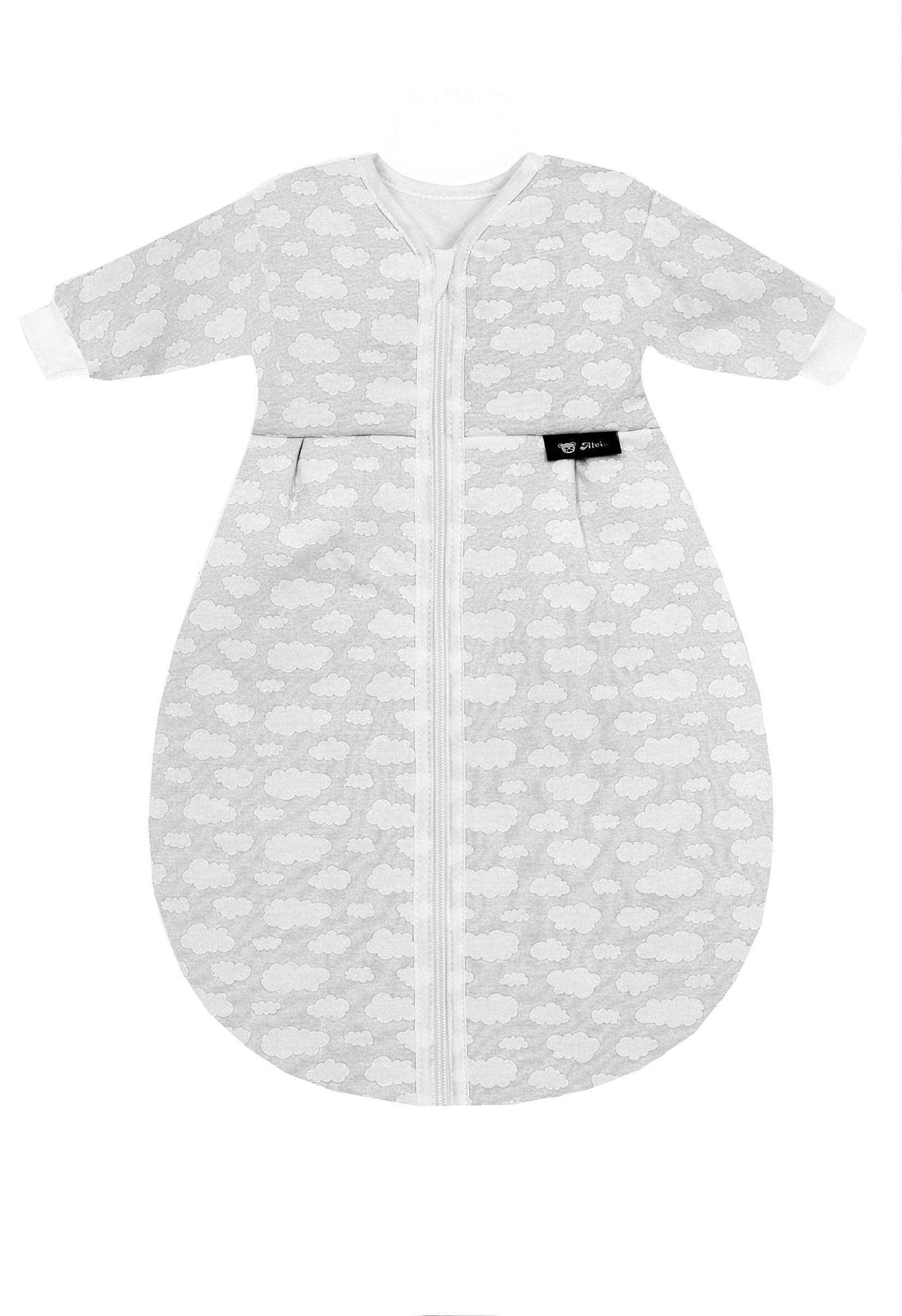Alvi Mäxchen Thermal Sleeping Bag with Arm Baby Sleeping Bag Outer Bag with Arm Winter Sleeping Bag 3.0 Tog