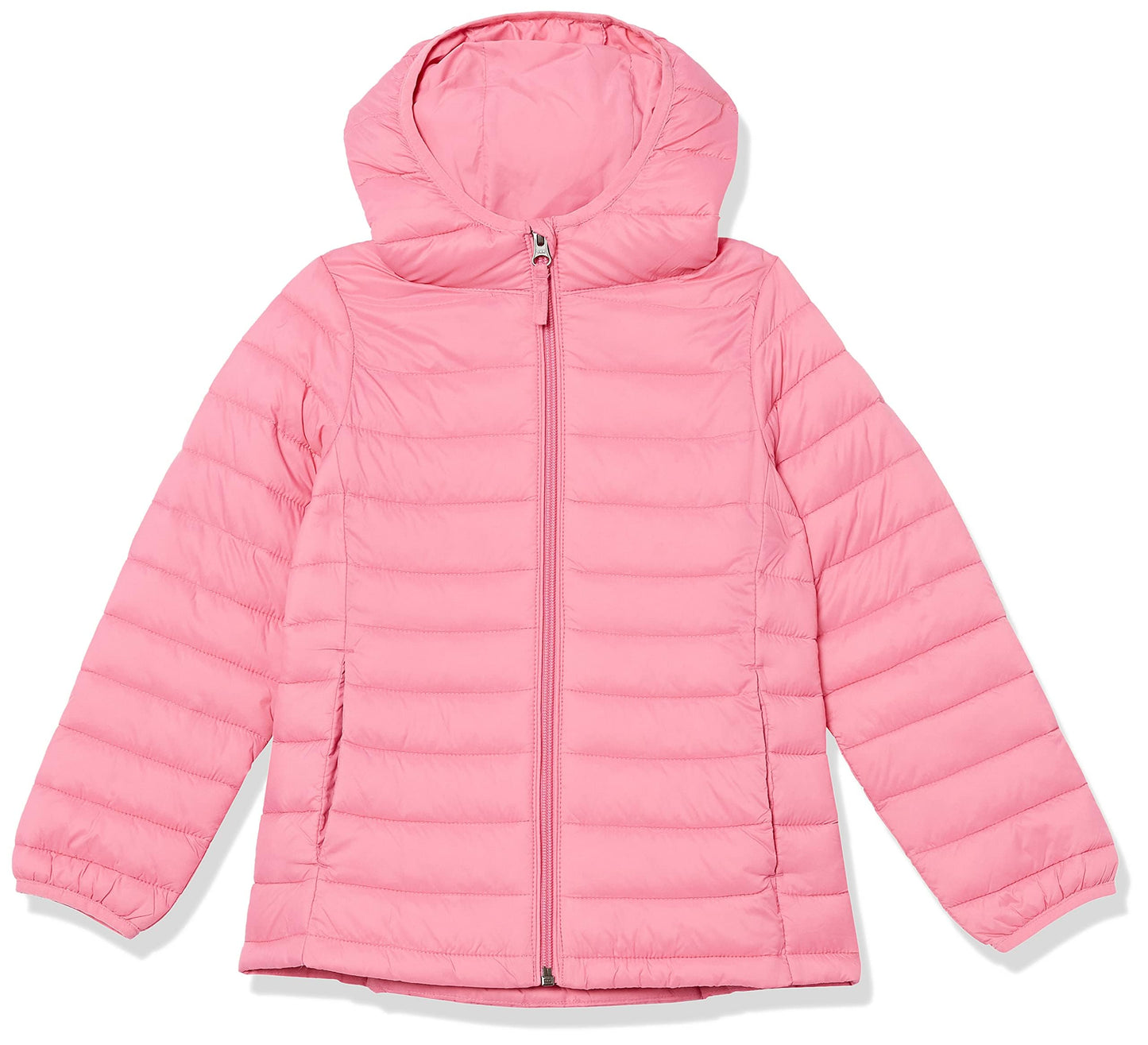 Amazon Essentials Mädchen Leichte, Wasserabweisende, verstaubare Kapuzenjacke
