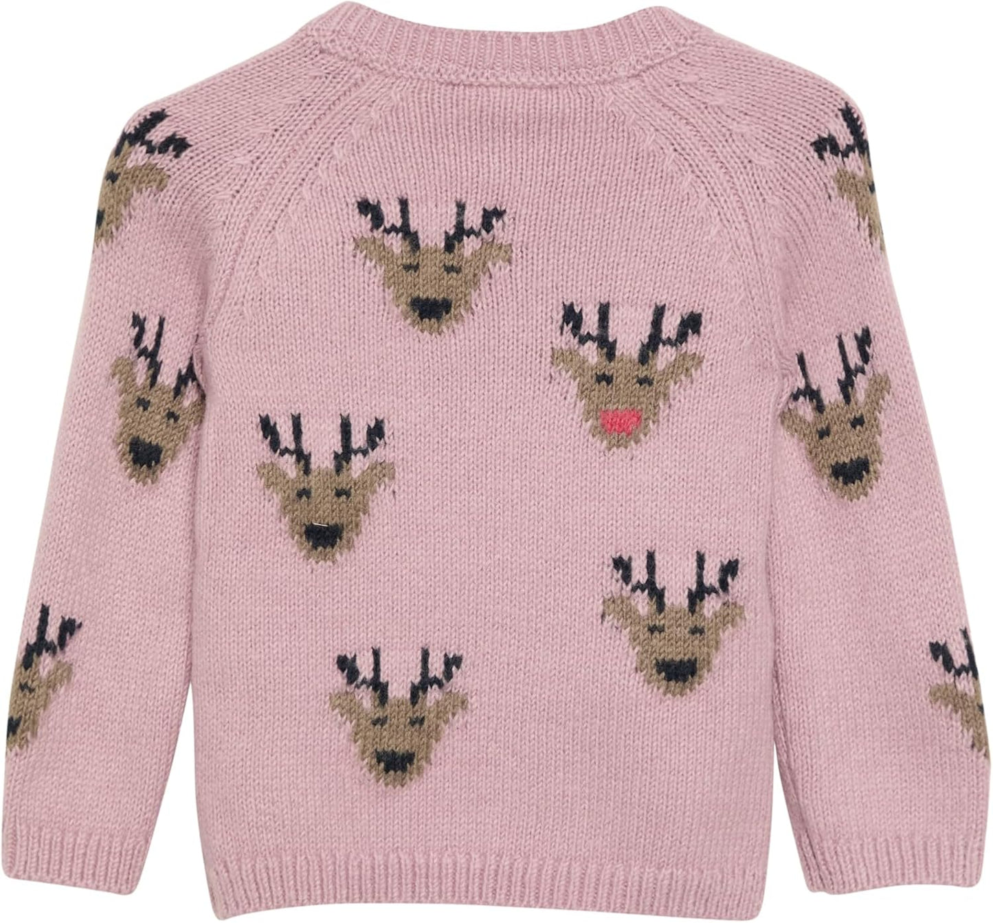 s.Oliver Mädchen Strickpullover mit Weihnachtsmotiv