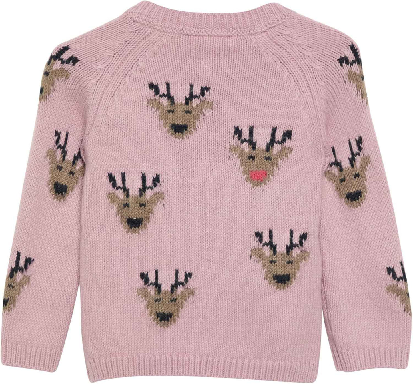 s.Oliver Mädchen Strickpullover mit Weihnachtsmotiv