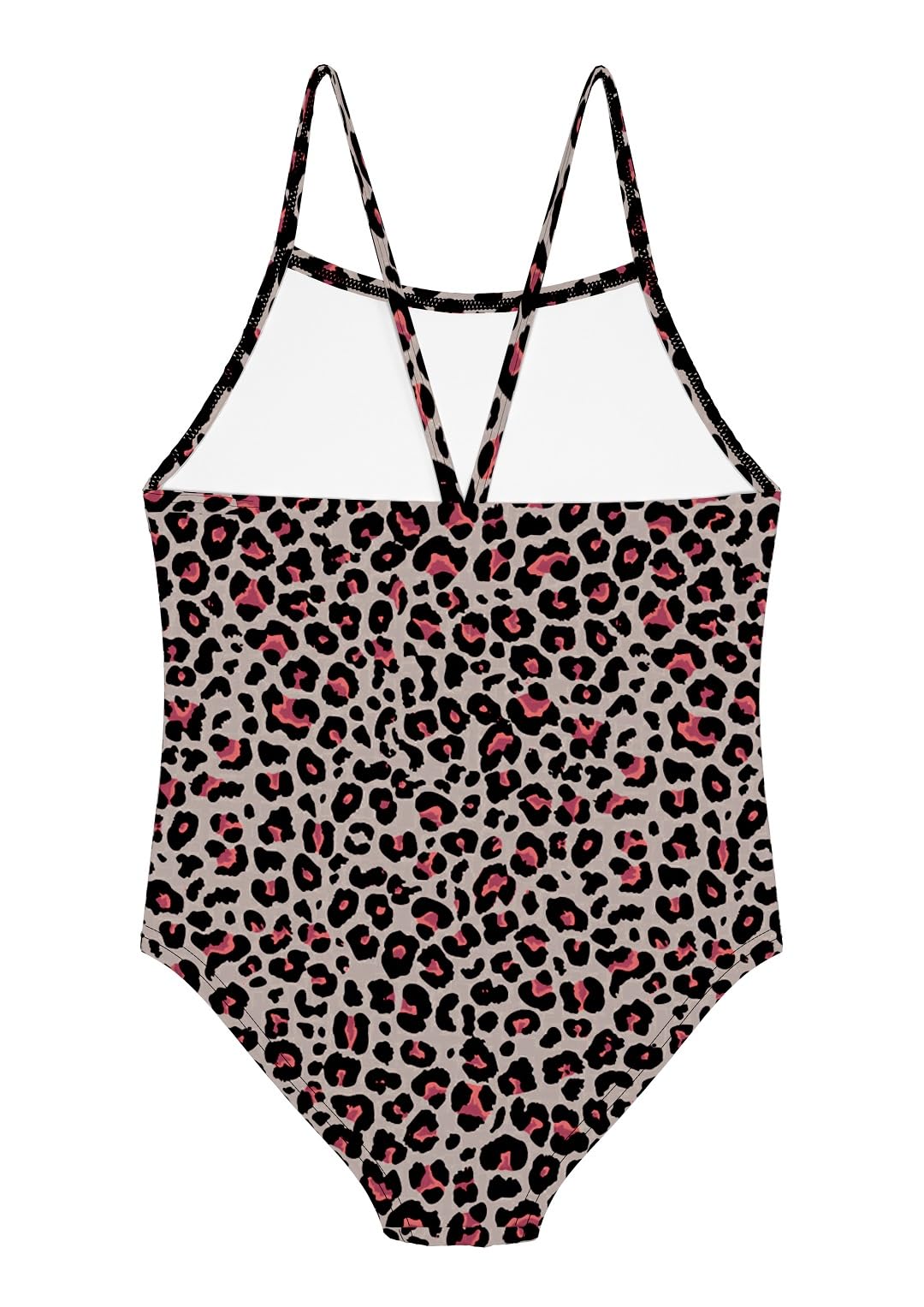 weVSwe Badeanzug Kinder Mädchen Einteiler Nette Kleinkind Schwimmanzug Ärmellose Bikini Kinder Bademode 2-10 Jahre