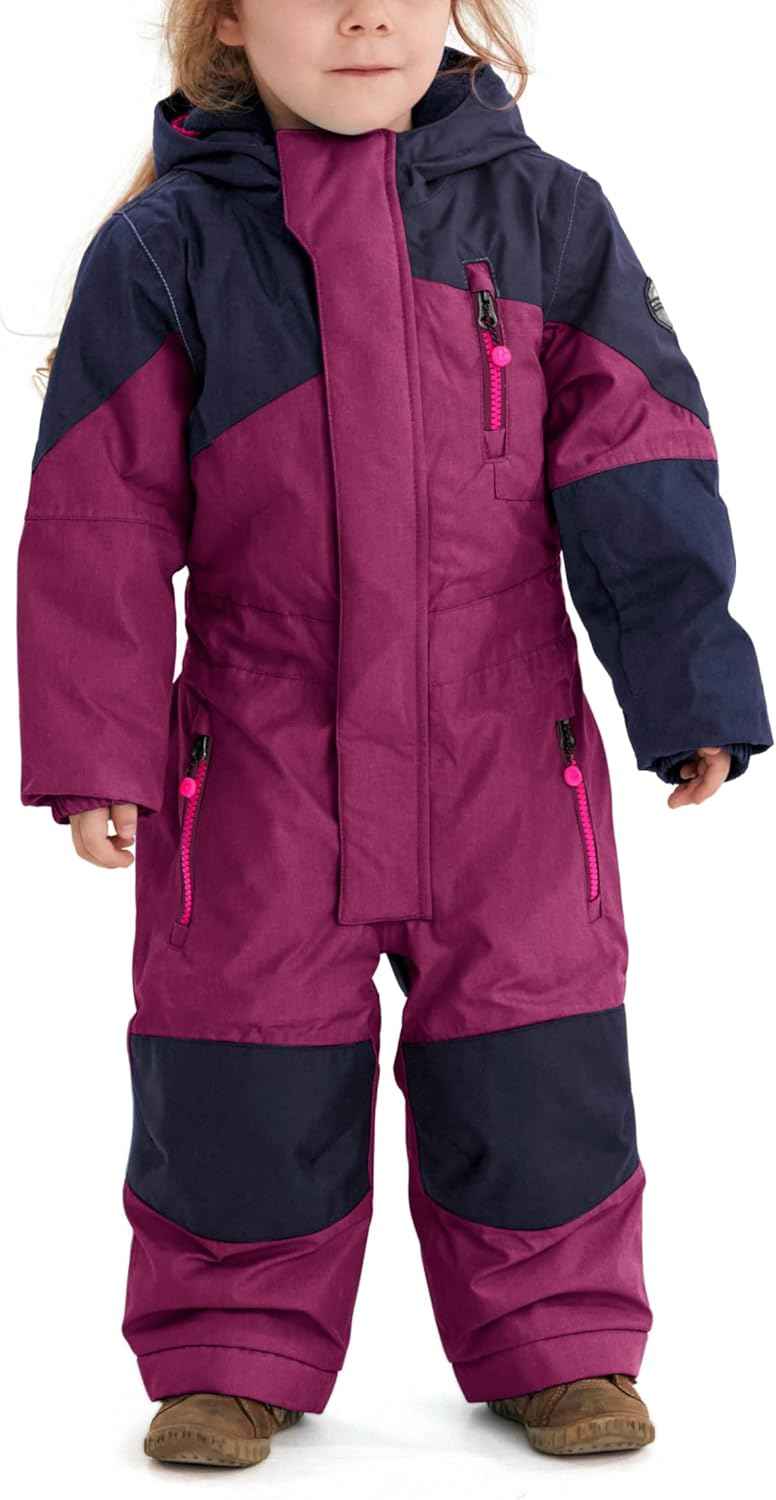 Killtec Kesley Mini Ski Overall/Snowsuit with Hood Unisex Children's