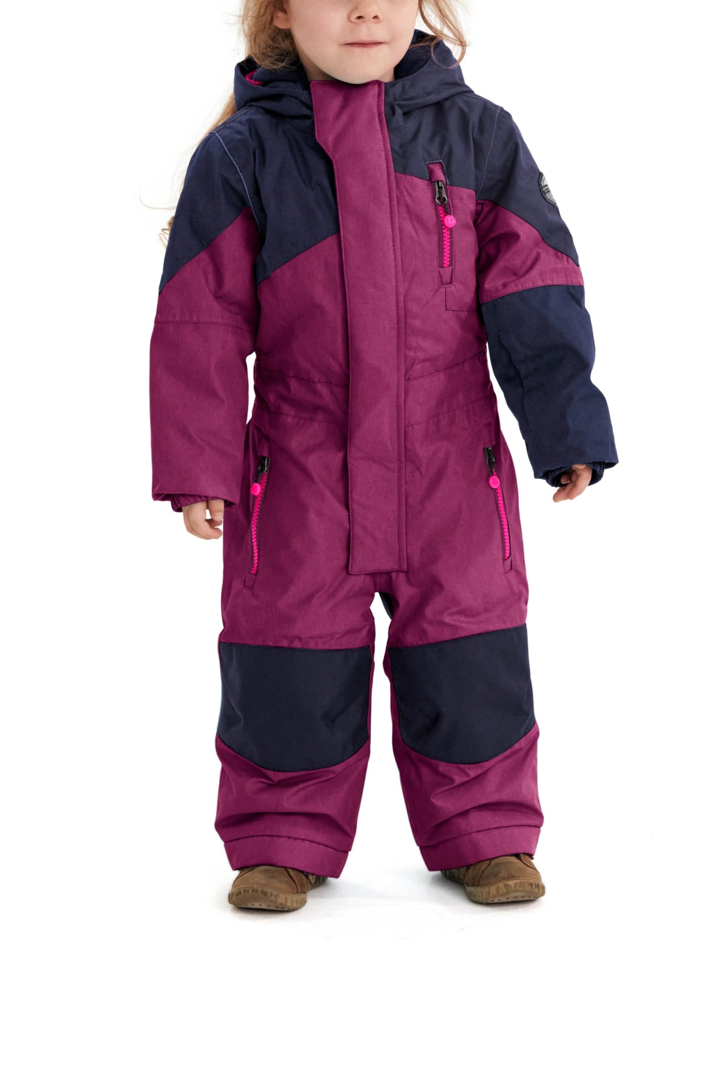 Killtec Kesley Mini Ski Overall/Snowsuit with Hood Unisex Children's