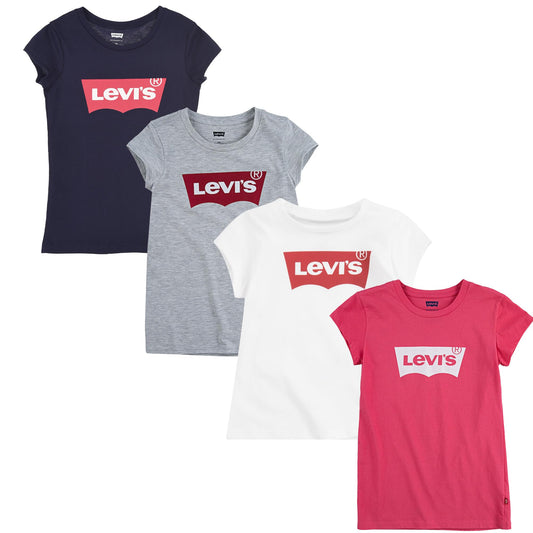 Levi's Kids Mädchen T-Shirt (4er Pack)