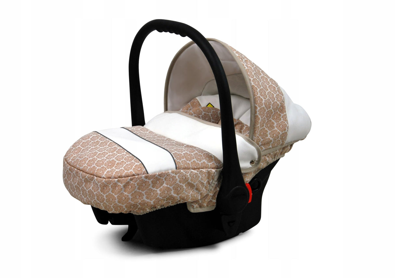 BabyLux® Bambimo Kinderwagen Set 3 in 1 - White Lux - incl. Babywanne, Buggy Sportsitz, Auto-Babyschale - Autositz - Kinderwagenset - Kombikinderwagen mit Wickeltasche, Regenschutz usw.