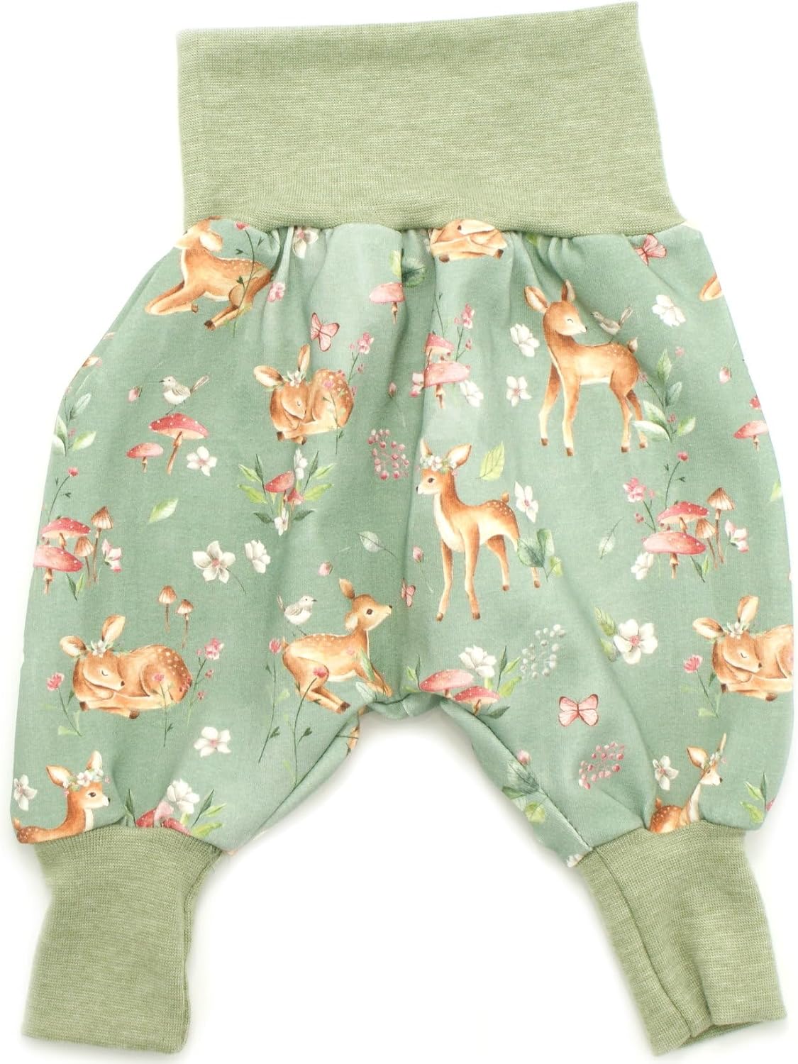 Kleine Könige baby girls’ baggy trousers - many models - sizes 50-128 - Oeko-Tex 100 certified