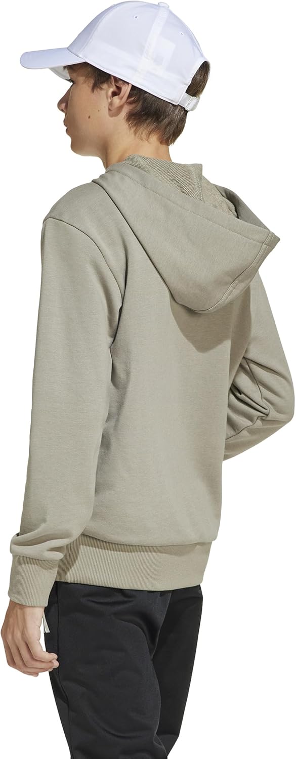 adidas Unisex Kinder Essentials Big Logo Hoodie Hooded Sweatshirt (1er Pack)