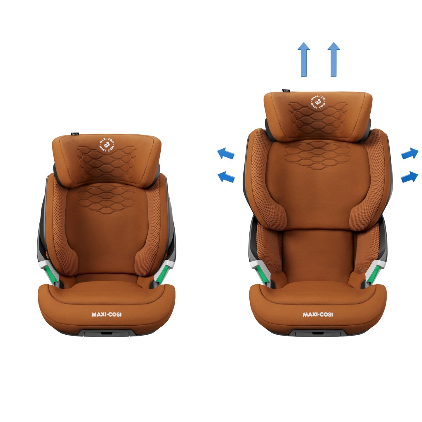 Maxi-Cosi Kore Pro i-Size Kindersitz, 3.5–12 Jahre, 100–150 cm, ClickAssist Licht, Verstellbare Höhe/Breite, Side Protection System+, Authentic Black - Meloni2