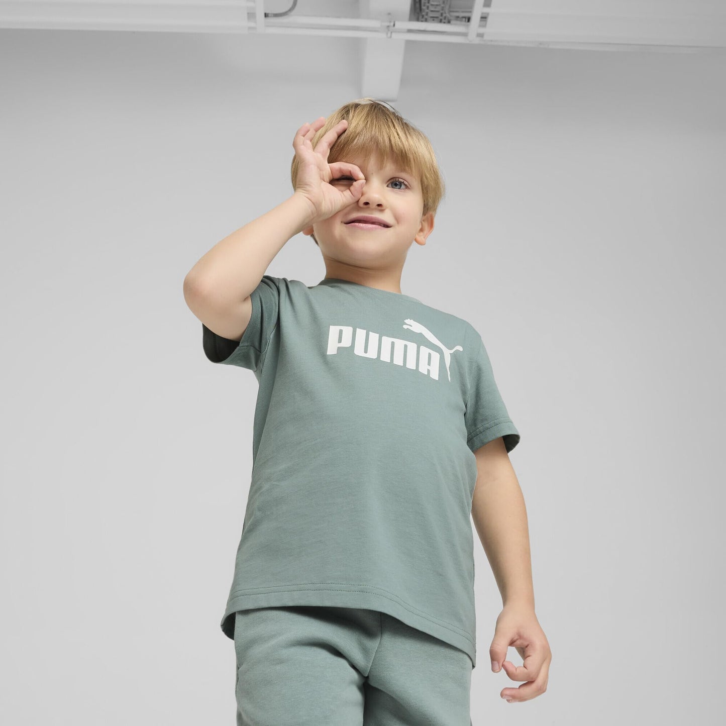 PUMA Jungen ESS No. 1 Logo Tee Ps T-Shirts (1er Pack)