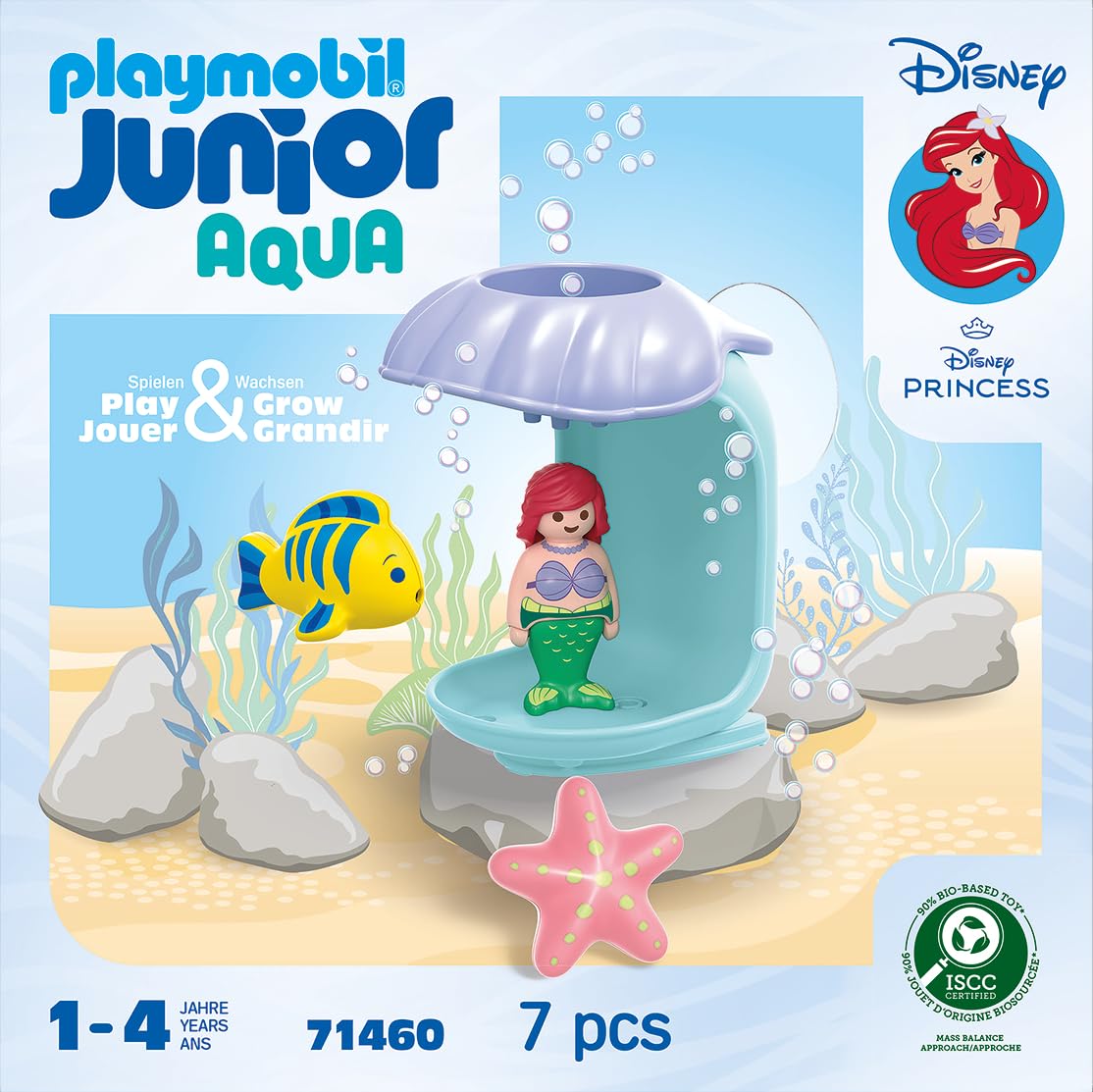 PLAYMOBIL JUNIOR | Disney | Vaianas Katamaran | nachhaltiges Spielzeug aus biobasierten Kunststoffen | für Kinder ab 1 Jahr | 71459