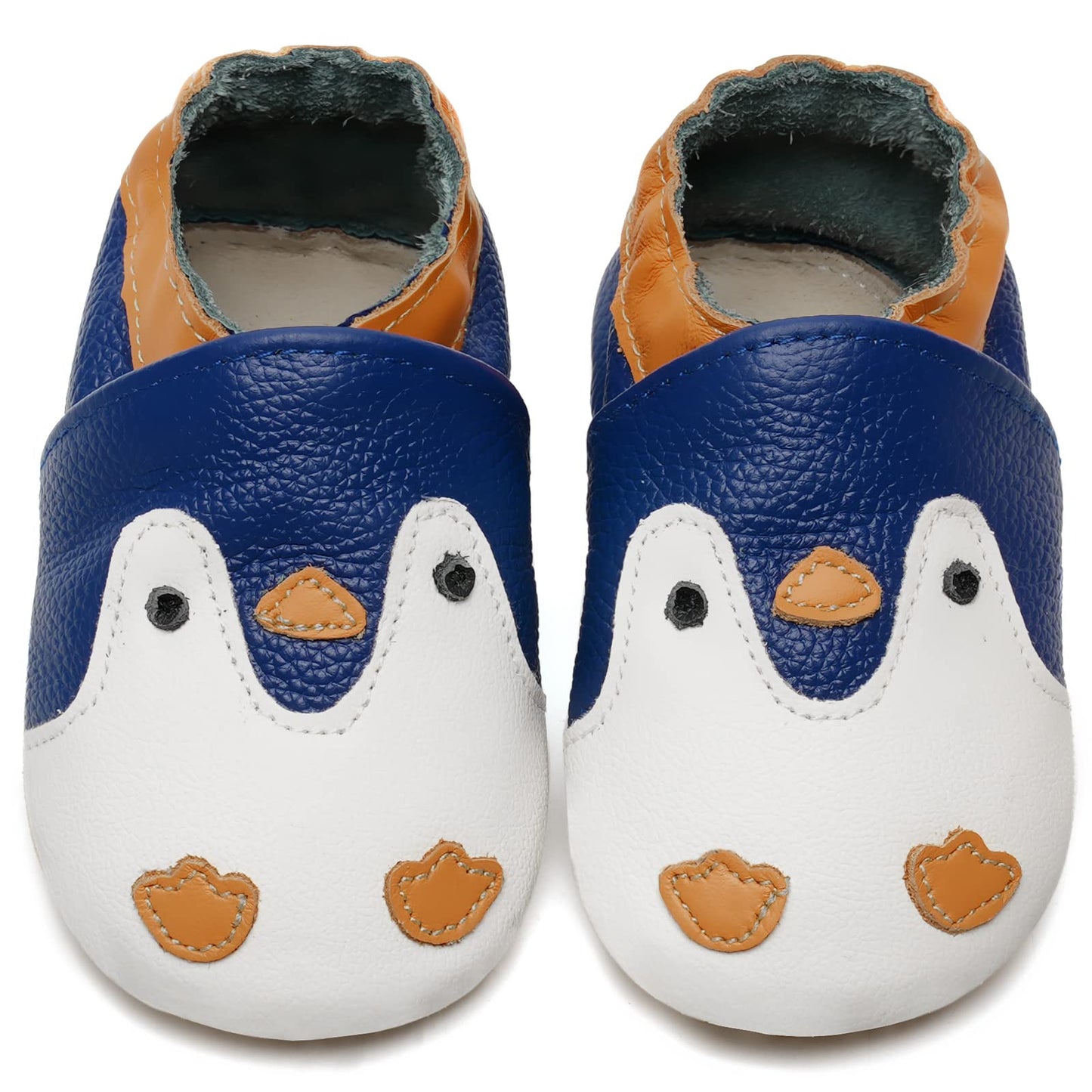 Babyschuhe IceUnicorn Krabbelschuhe für Babys, weiche Leder-Laufschuhe für Jungen und Mädchen, Lederschuhe für Kleinkinder, Baby Hausschuhe