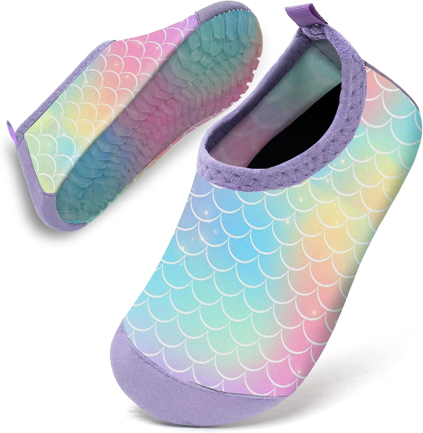 Badeschuhe Babyschuhe für Kinder Jungen und Mädchen, Wasserschuhe Strandschuhe Aquaschuhe Barfuß Schuhe Gr. 14-31
