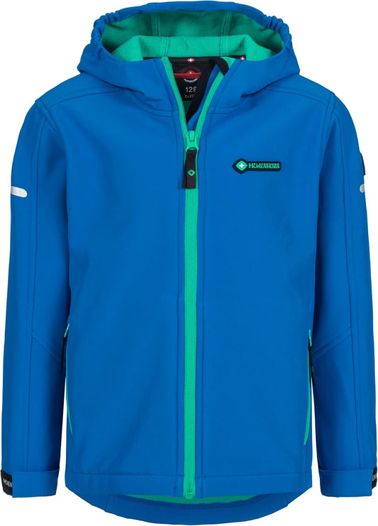 Höhenhorn Cledo Kinder Softshelljacke Kids Jacke Übergangsjacke Outdoor Winddicht Wasserdicht Atmungsaktiv