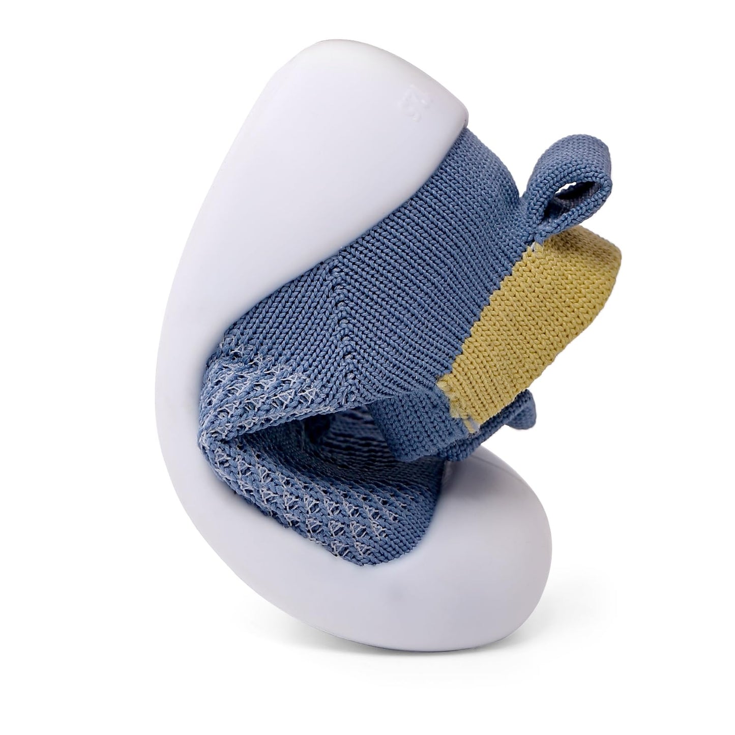 LACOFIA Babyschuhe für Mädchen und Jungen - Atmungsaktive Krabbelschuhe mit rutschfester Gummisohle für Kleinkinder