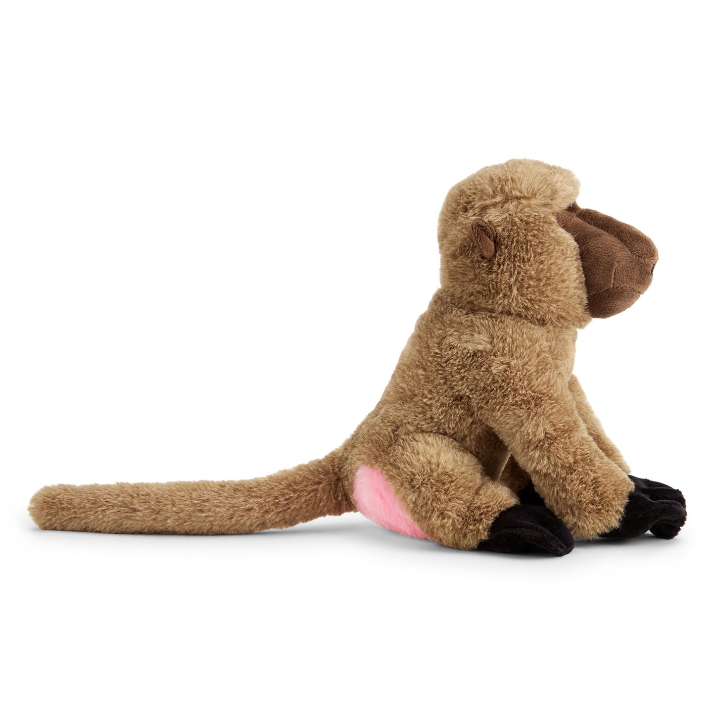 Zappi Co Rhinoceros Rhinoceros Plush Toy (22 cm) Horned Miracle - Soft, Cuddly, 100% Recycled - Mighty African Friend