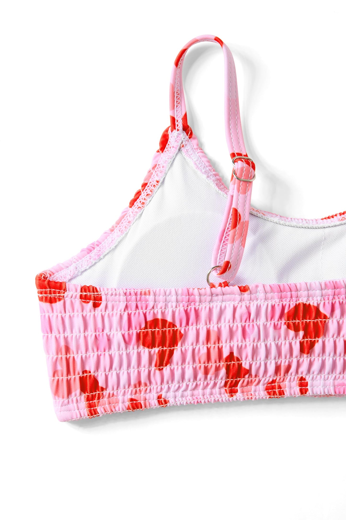 Arshiner Mädchen Bikini-Set Sommer Kinder Badeanzuge Zweiteiliger Mode Tankini Hautfreundlich Atmungsaktiv Bikinis für Mädchen 5-14 Jahre