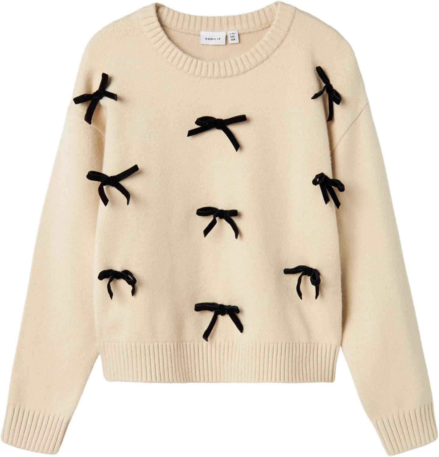 NAME IT Girl Strickpullover Langarm