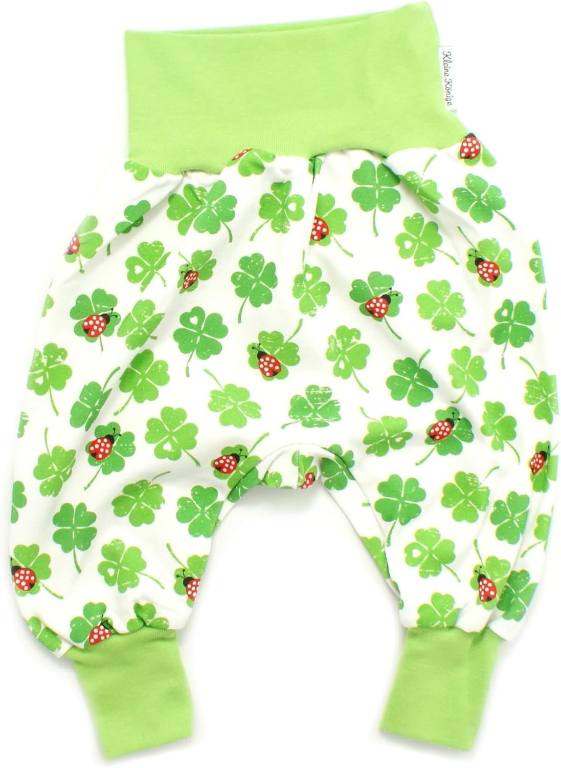 Kleine Könige baby girls’ baggy trousers - many models - sizes 50-128 - Oeko-Tex 100 certified