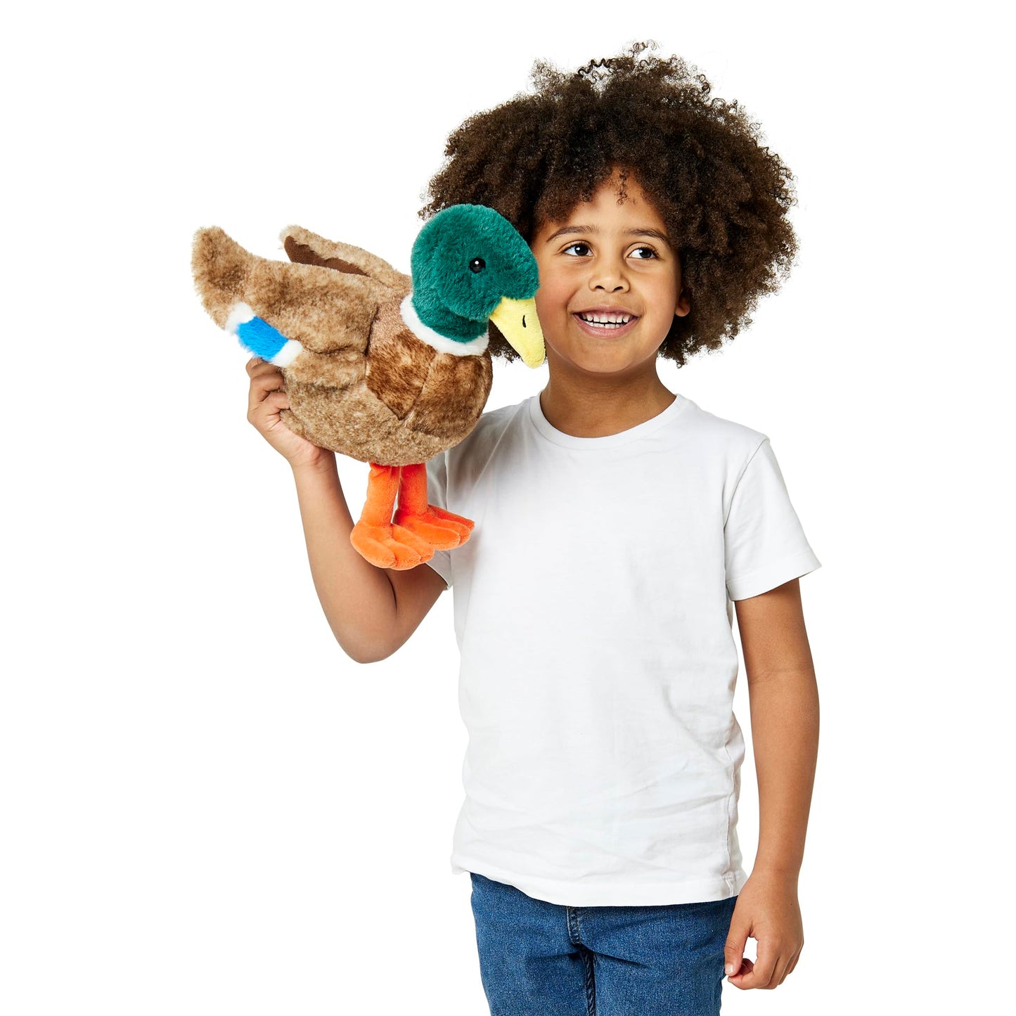 Zappi Co 100% recycelte Plüsch-Plüschtiere - Weiche und kuschelige Stofftiere, perfekte Begleiter für Kinder und Neugeborene (13-15cm) (Elefant)