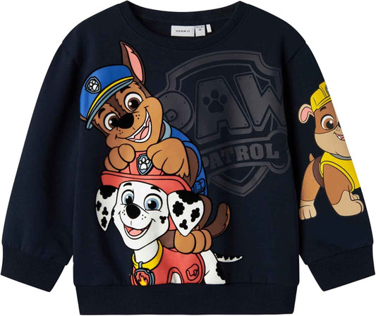 Name it mini Boys Nmmjonce Paw Nreg Sweat Unb Cplg