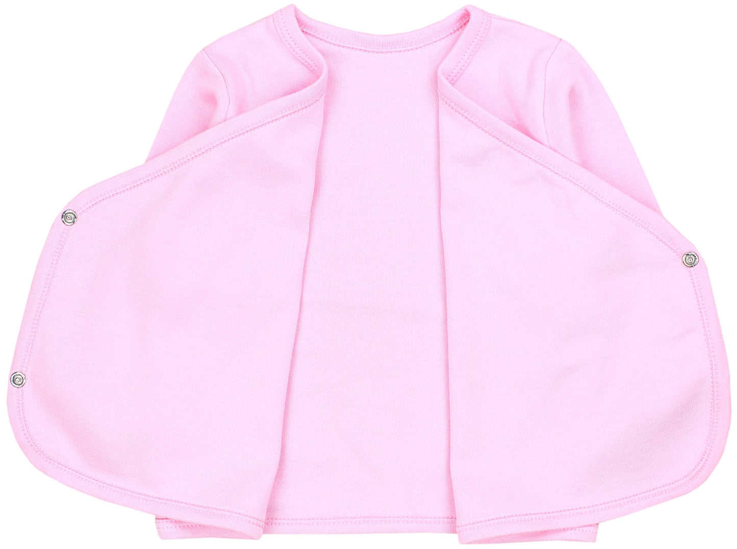 TupTam Baby Mädchen Langarm Wickelshirt Baumwolle 5er Set