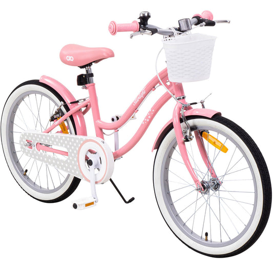 Actionbikes Kinderfahrrad Starlight | 12 16 20 Zoll - V-Brake Bremsen - Fahrrad für Kinder von 2-9 Jahren - Schutzblech v. / h - Kinder Fahrrad für Mädchen & Jungen - Fahrräder - Bicycle - Kinderrad - Meloni2