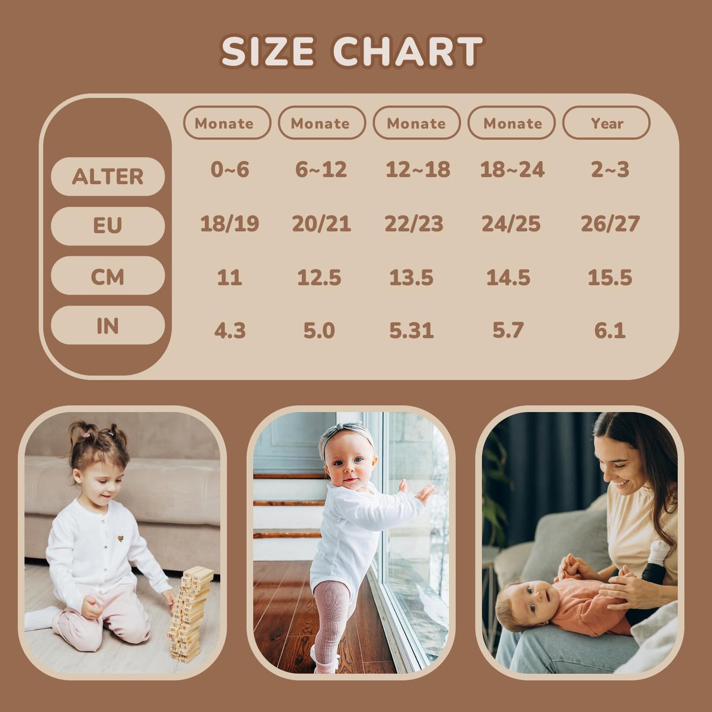 IceUnicorn Baby's Crawling Shoes, Winter First Walking Shoes, Baby Lined Leather Shoes, Soft Leather, Suede Soles, Leather Slippers