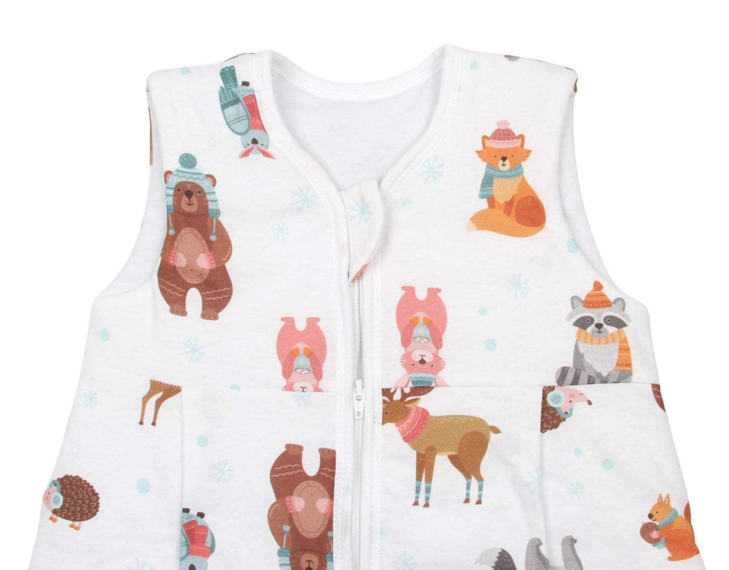 TupTam All-Season Baby Sleeping Bag, Sleeveless, Padded