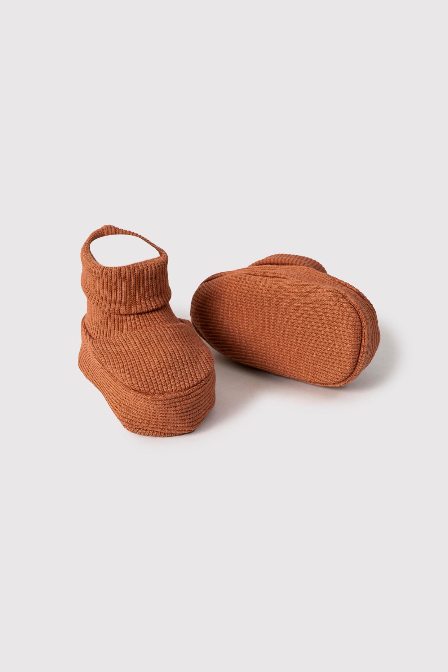 Generisch Baby Krabbel- Hausschuhe - Schuhe Neugeborene - Baumwolle - Diverse Farben - Mädchen - Jungs