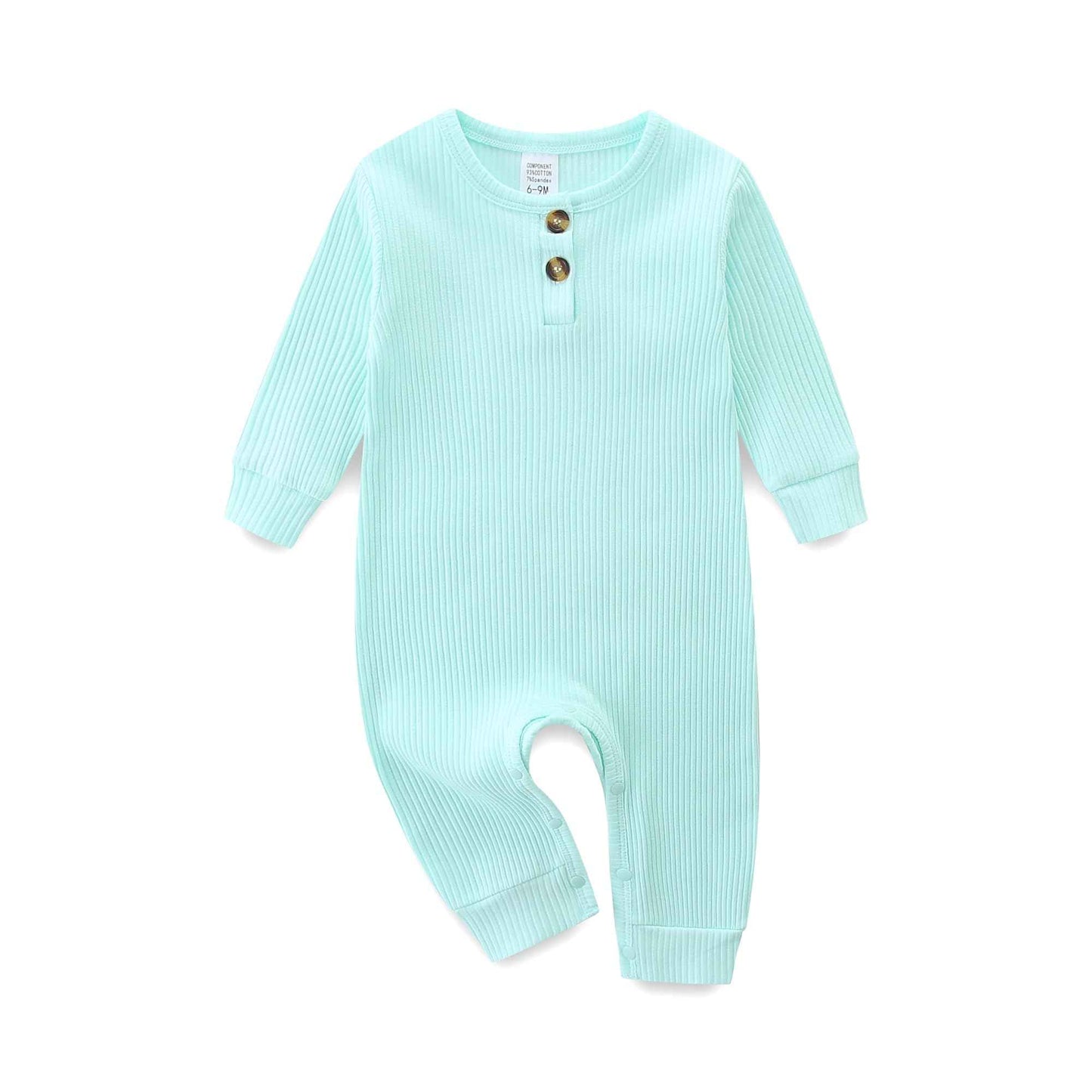 KIDDLETOWN Baby Schlafanzug, Baby Schlafstrampler, Baby Pyjam, Strampler Neugeborene, Babyschlafanzug Baumwolle, Schlafanzug, Pyjamas Langarm Strampler Schlafoverall für Mädchen und Jungen