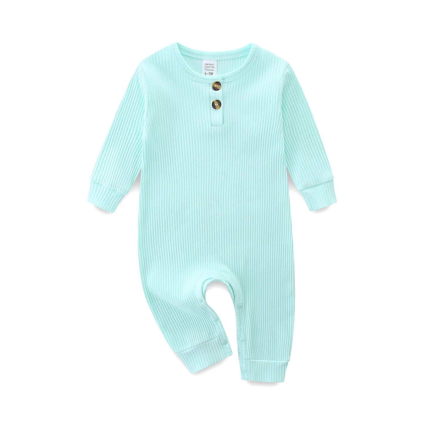 KIDDLETOWN Baby Schlafanzug, Baby Schlafstrampler, Baby Pyjam, Strampler Neugeborene, Babyschlafanzug Baumwolle, Schlafanzug, Pyjamas Langarm Strampler Schlafoverall für Mädchen und Jungen
