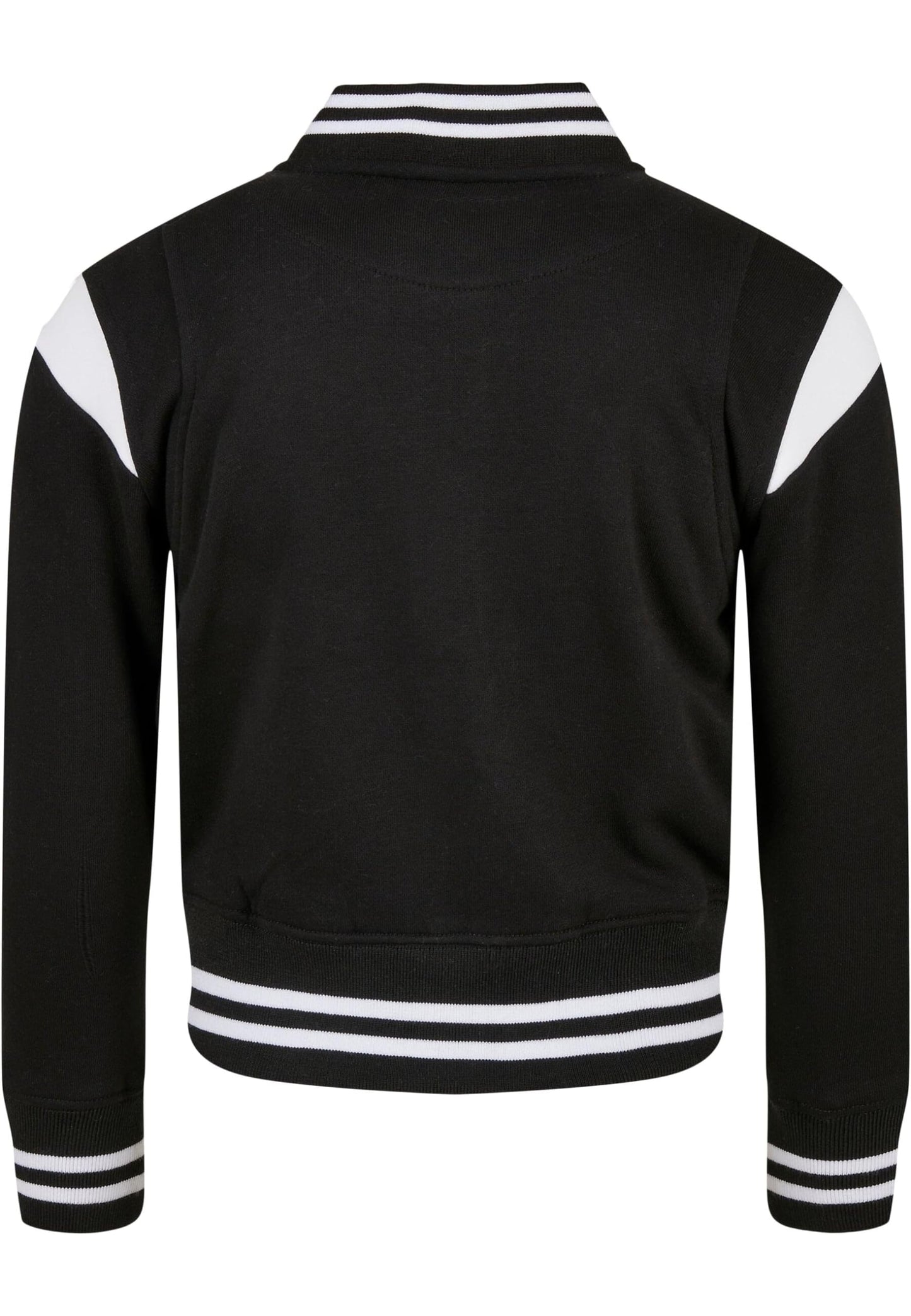 Urban Classics Girls' Inset College Sweat Jacket