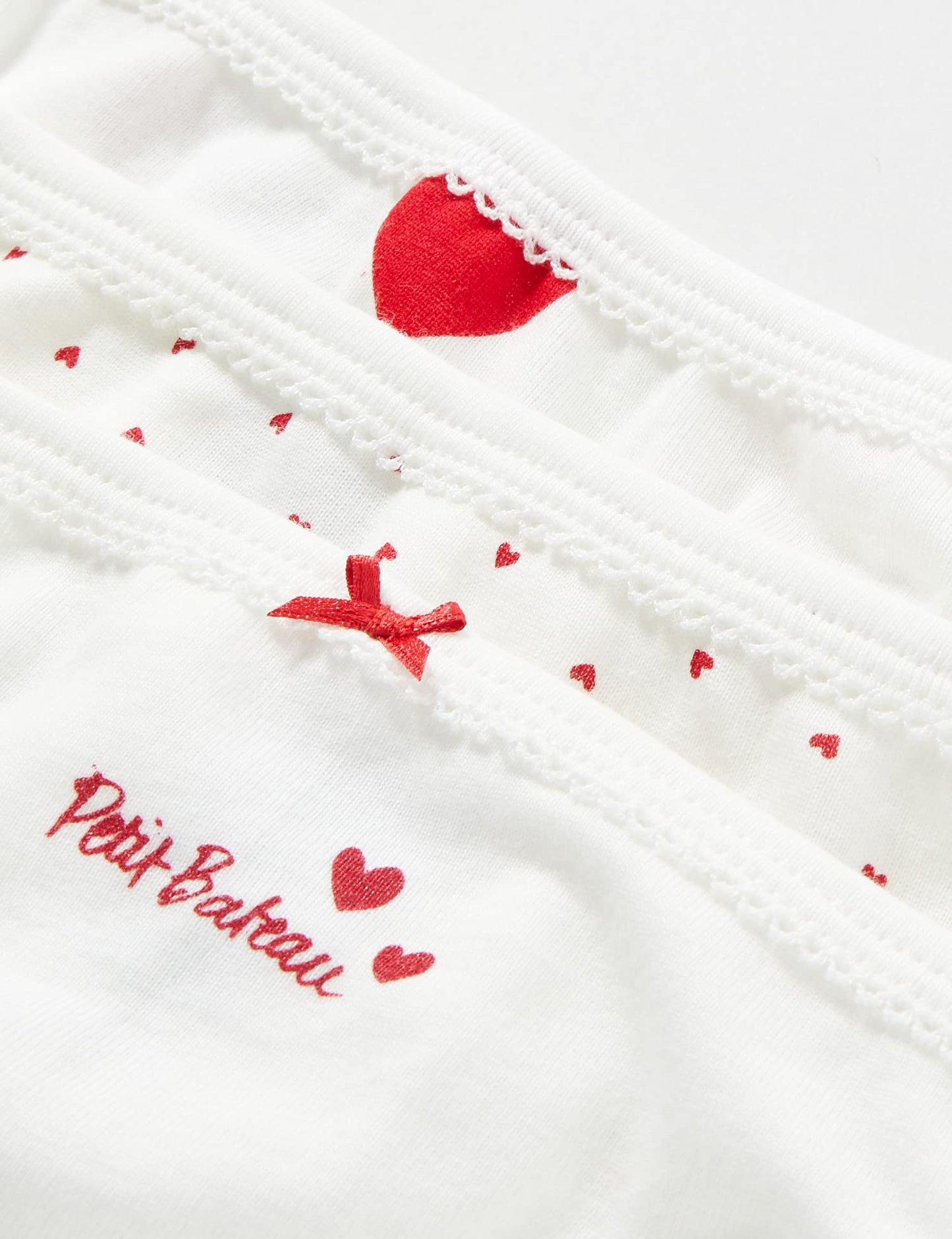 Petit Bateau Mädchen Höschen (3er Pack)