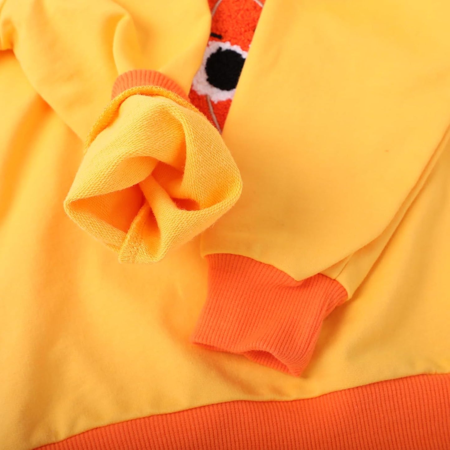 HILEELANG Halloween-Kürbis-Sweatshirt für Kleinkinder, Herbst- und Thanksgiving-Pullover für Jungen und Mädchen, niedliches Herbst-Outfit, Größen 18 - 7 Jahre
