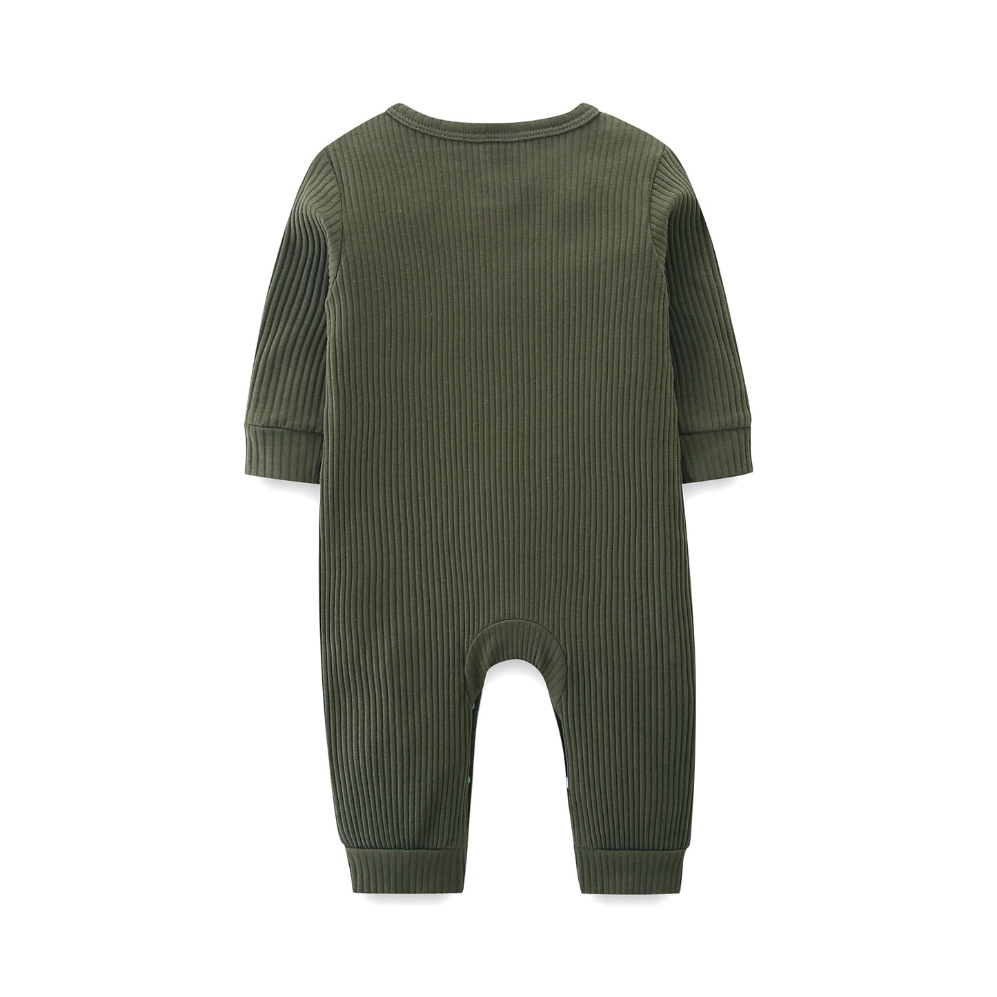 KIDDLETOWN Baby Schlafanzug, Baby Schlafstrampler, Baby Pyjam, Strampler Neugeborene, Babyschlafanzug Baumwolle, Schlafanzug, Pyjamas Langarm Strampler Schlafoverall für Mädchen und Jungen