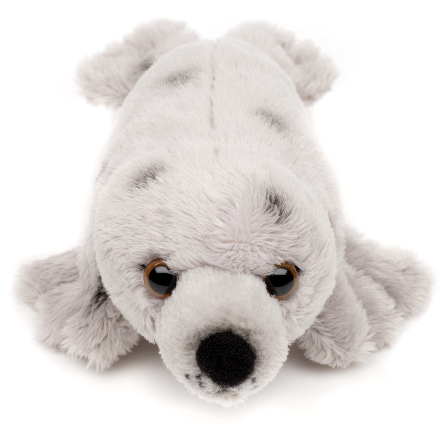 Uni-Toys - Meeresschildkröte Plushie - 16 cm (Länge) - Plüsch-Schildkröte - Plüschtier, Kuscheltier