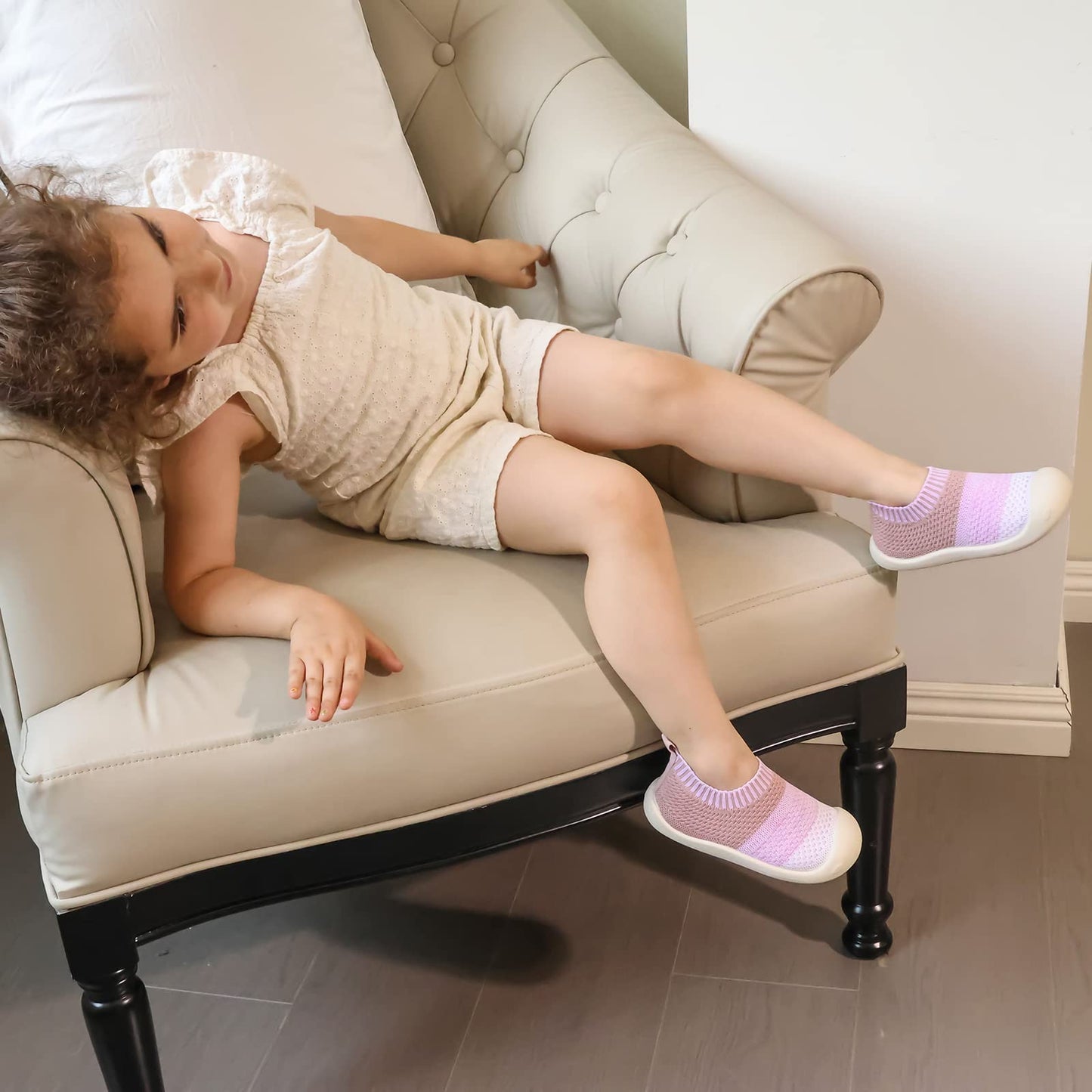 MK MATT KEELY Babyschuhe für Jungen - Sanfte Mesh atmungsaktive Lauf- und Krabbelschuhe für Babys 0-4 Jahre