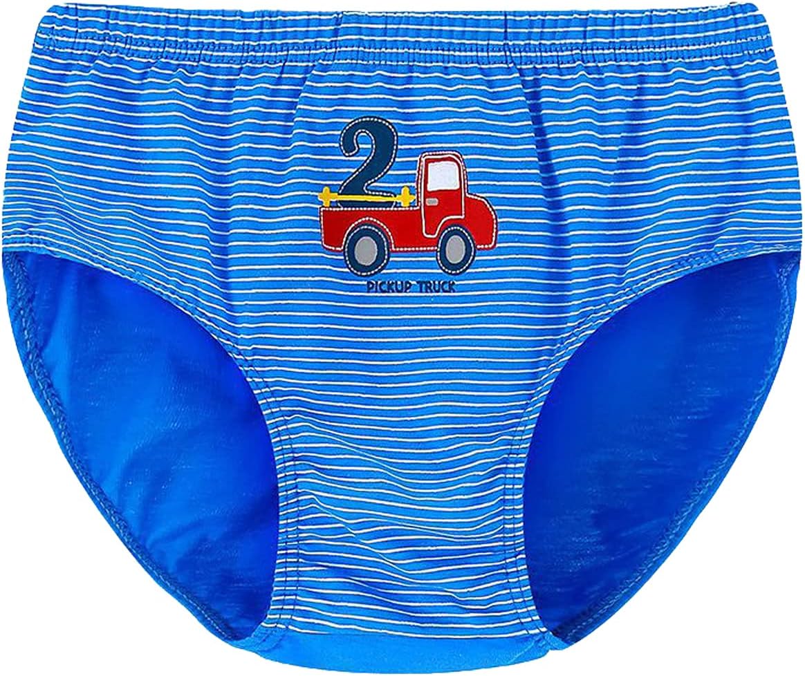 QinGuang 5er-Pack Jungen Slips Kinder Unterhosen Baumwolle Unterw?sche