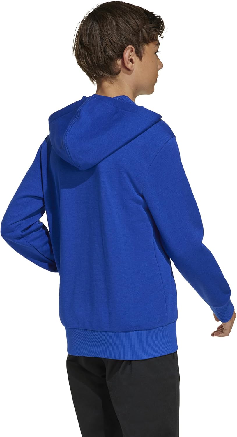 adidas Unisex Kinder Essentials Big Logo Hoodie Hooded Sweatshirt (1er Pack)