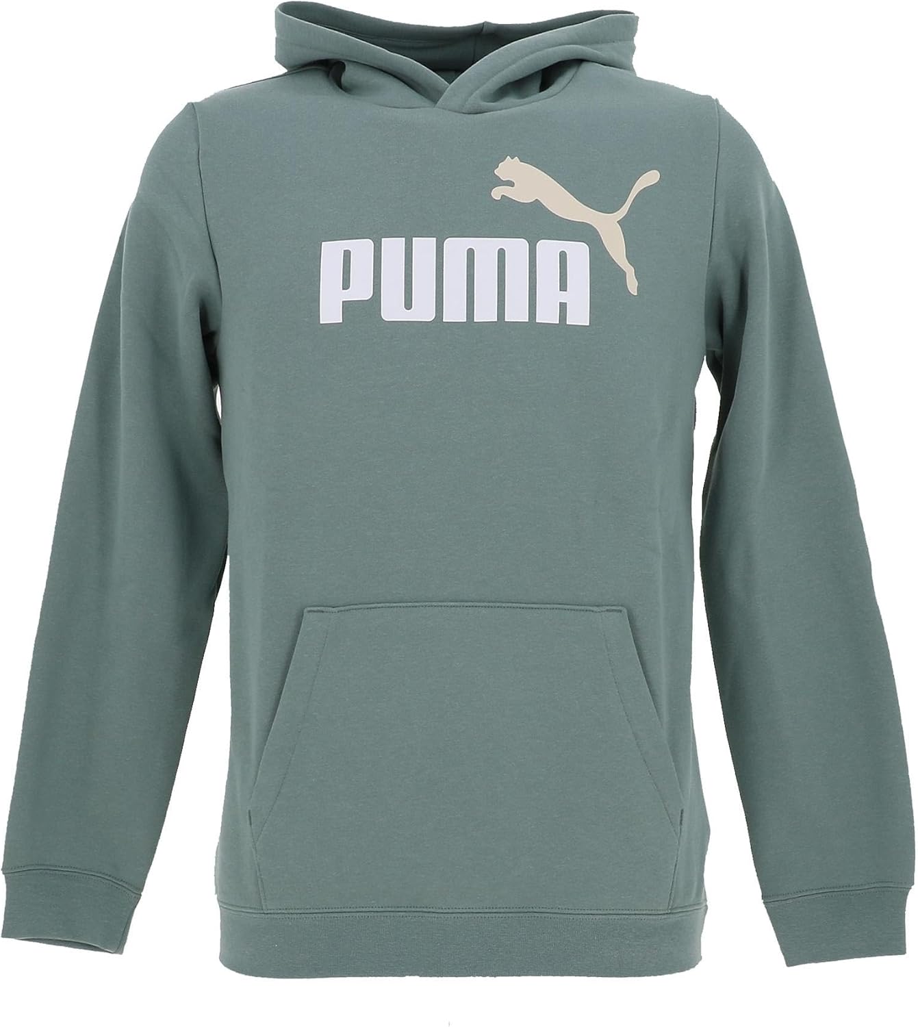 PUMA Jungen ESS 2 Color No. 1 Logo Hoodie FL B Kapuzenpullis (1er Pack)