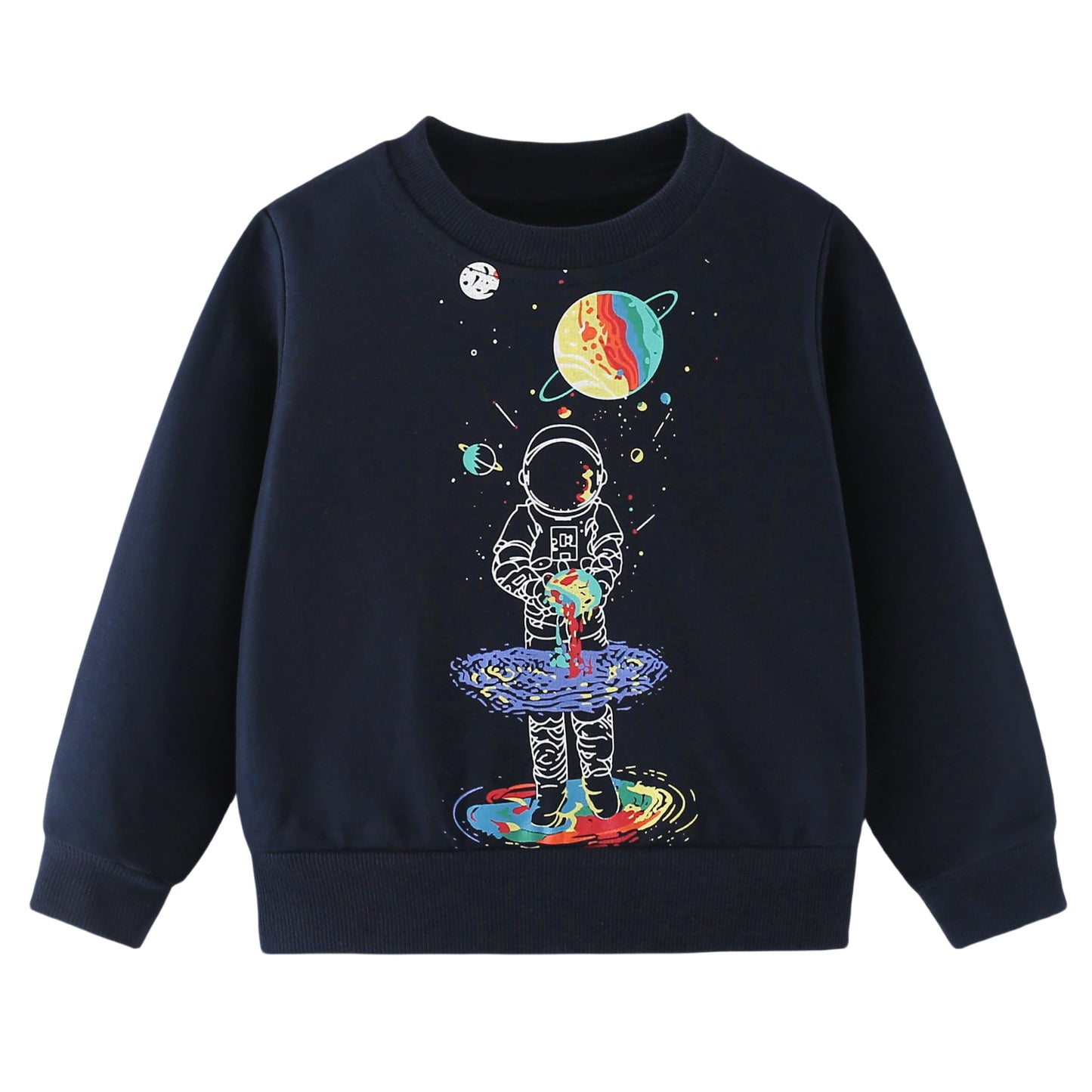 Pilipulu Sweatshirt Boys Kids Pullover Boys Cotton Long Sleeve Shirt Kids Dinosaur Digger Warm Tops 2-7 Years Size 92 98 104 110 116 122