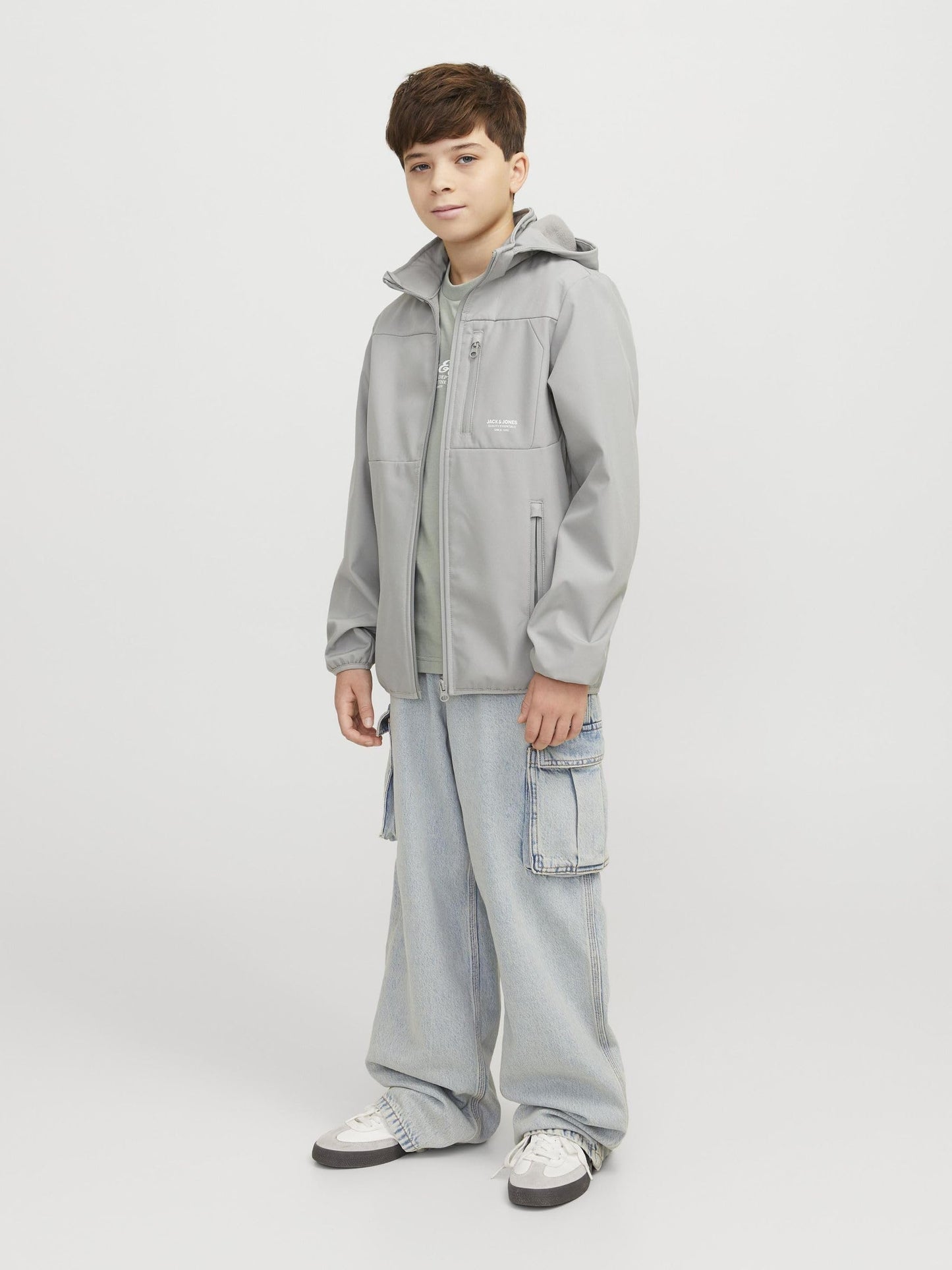 JACK & JONES Boys Jjtheo Jacket Noos Jnr Softshell Jacket