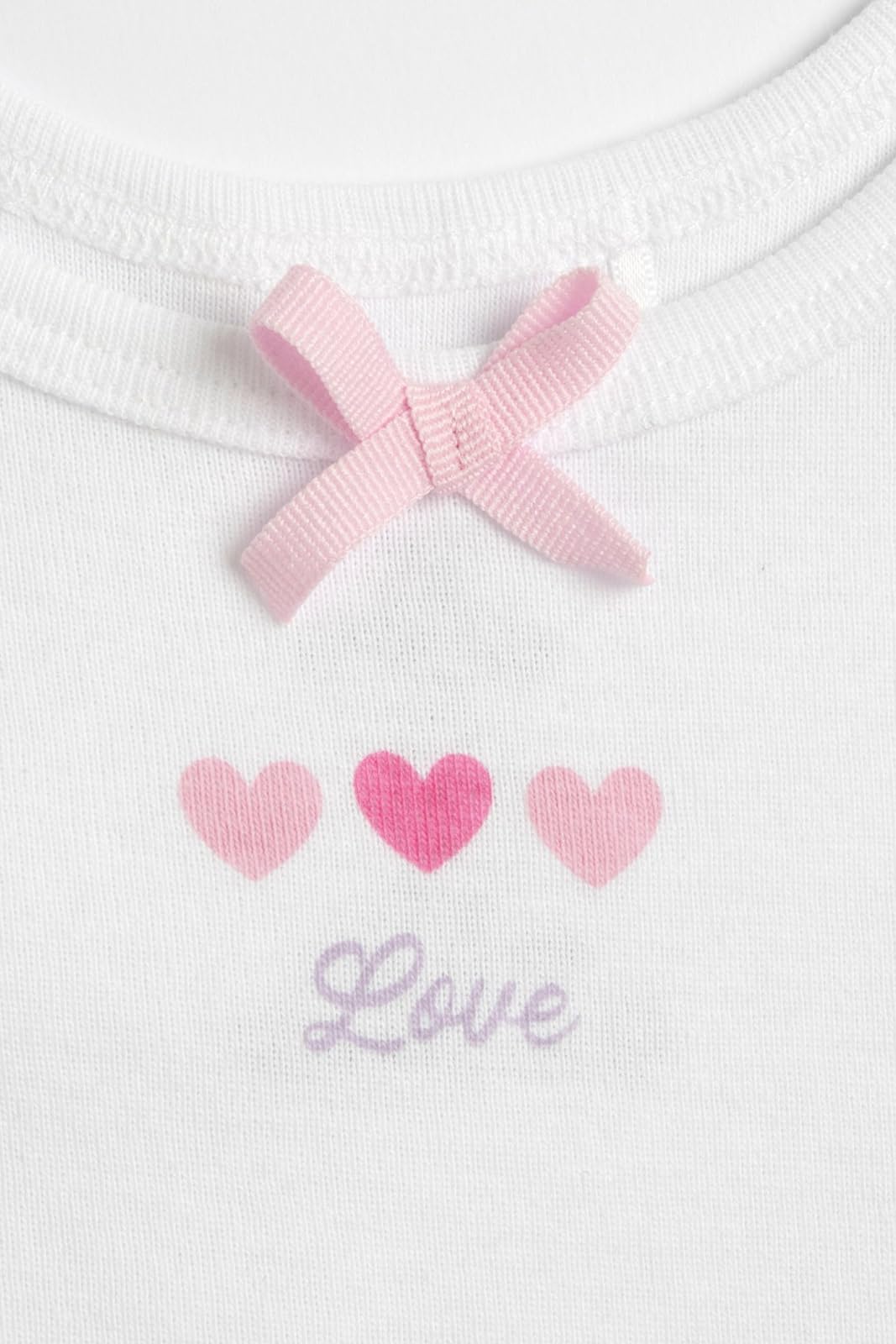 Chicco Girls' Cotton Undershirt Set Underwear (4-pack)